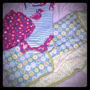 🌜 Like new sleep sack Kidsline by Dena & 2 piece